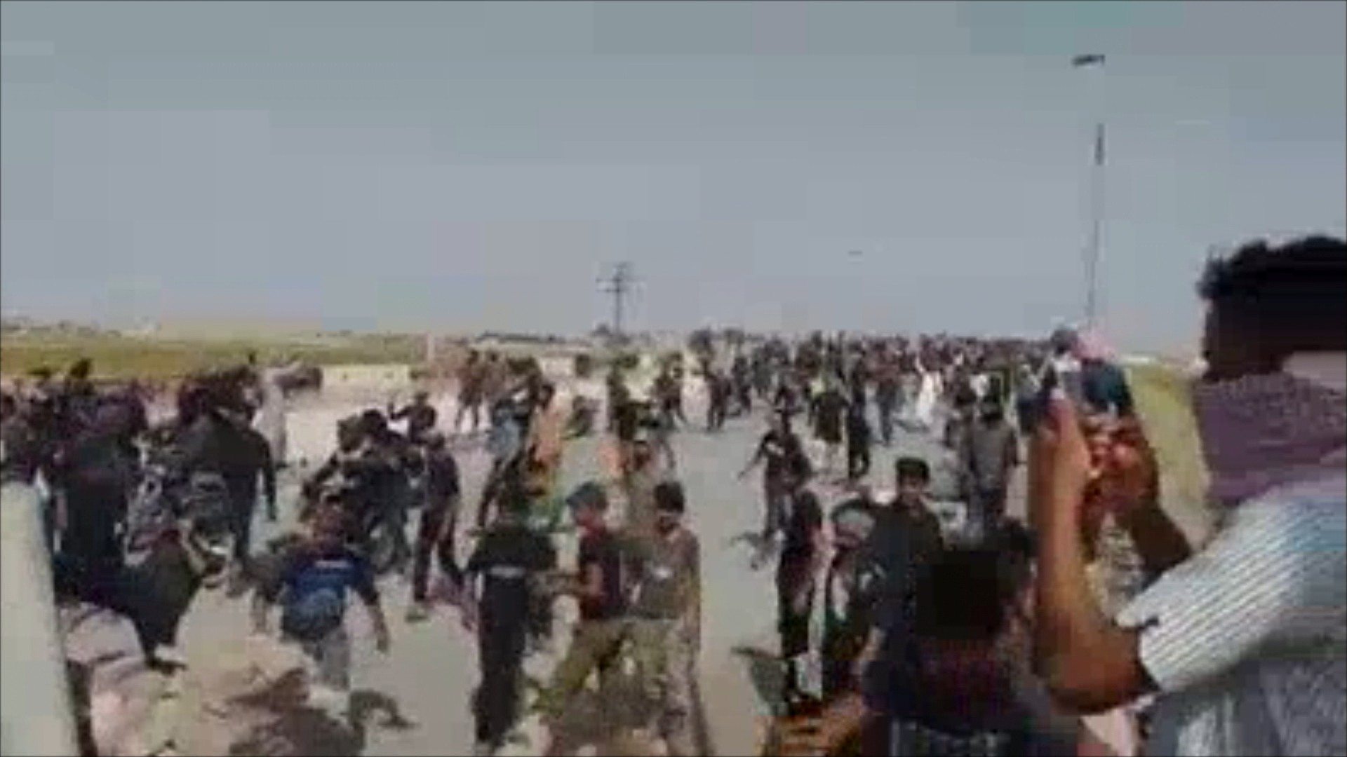 Li Dêrazorê xwepêşandanên li dijî rejîma Sûriyê berdewam dikin